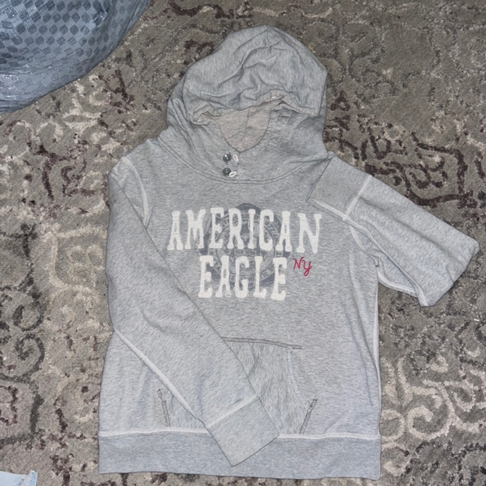 soft , great American eagle hoodie !!